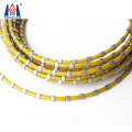 11mm Diamond Wire Saw for Stone Cutting Marble Block Squaring